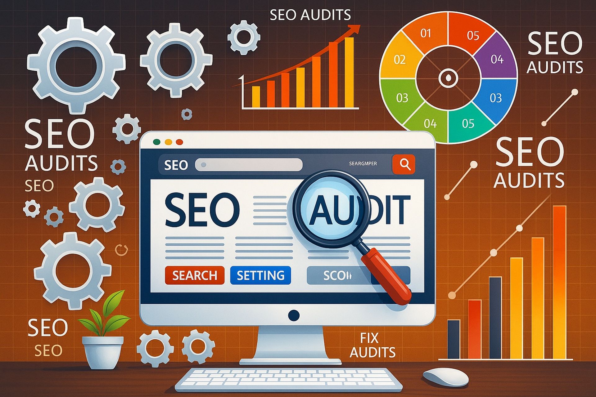 solucionar los problemas del SEO