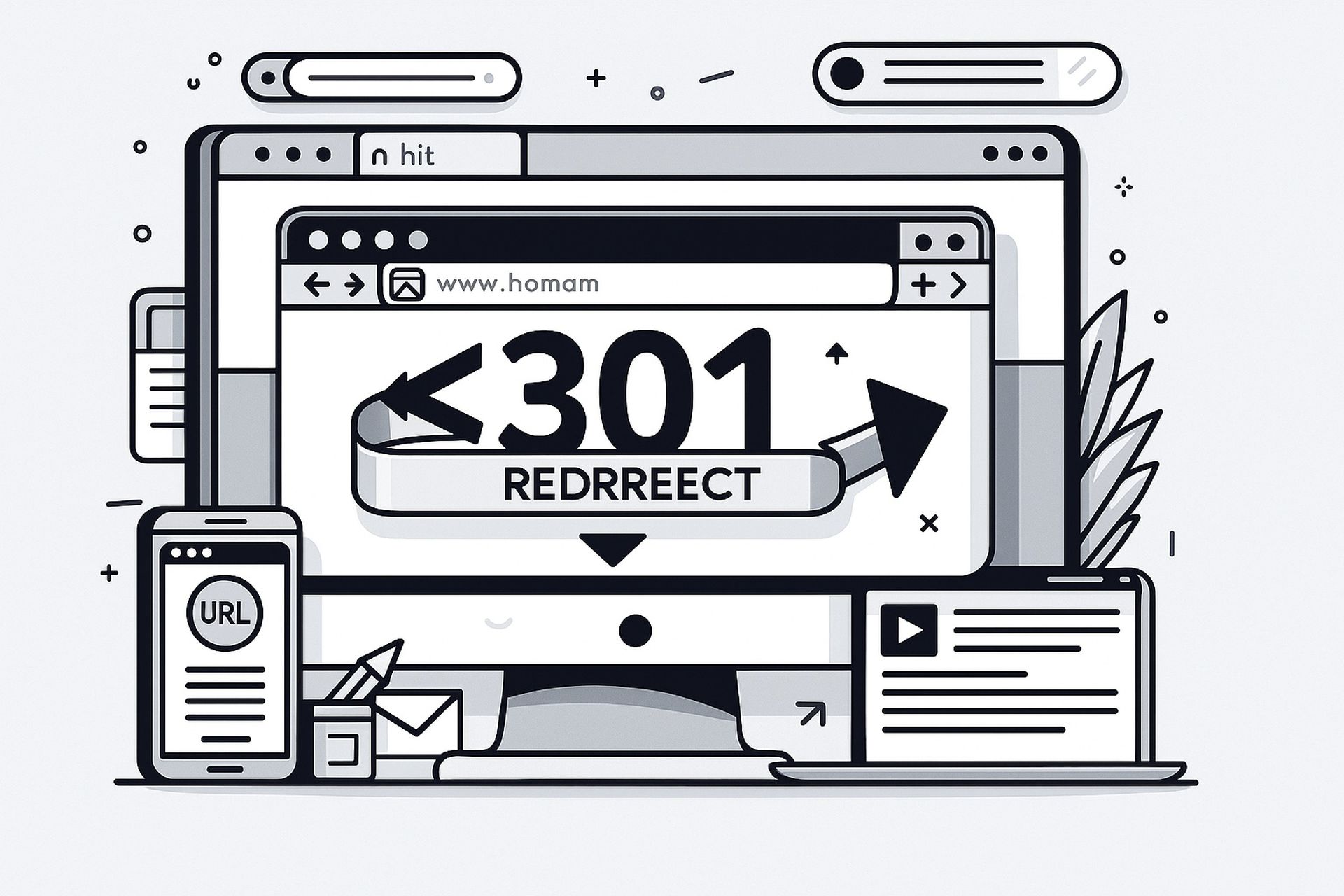 redirección 301
