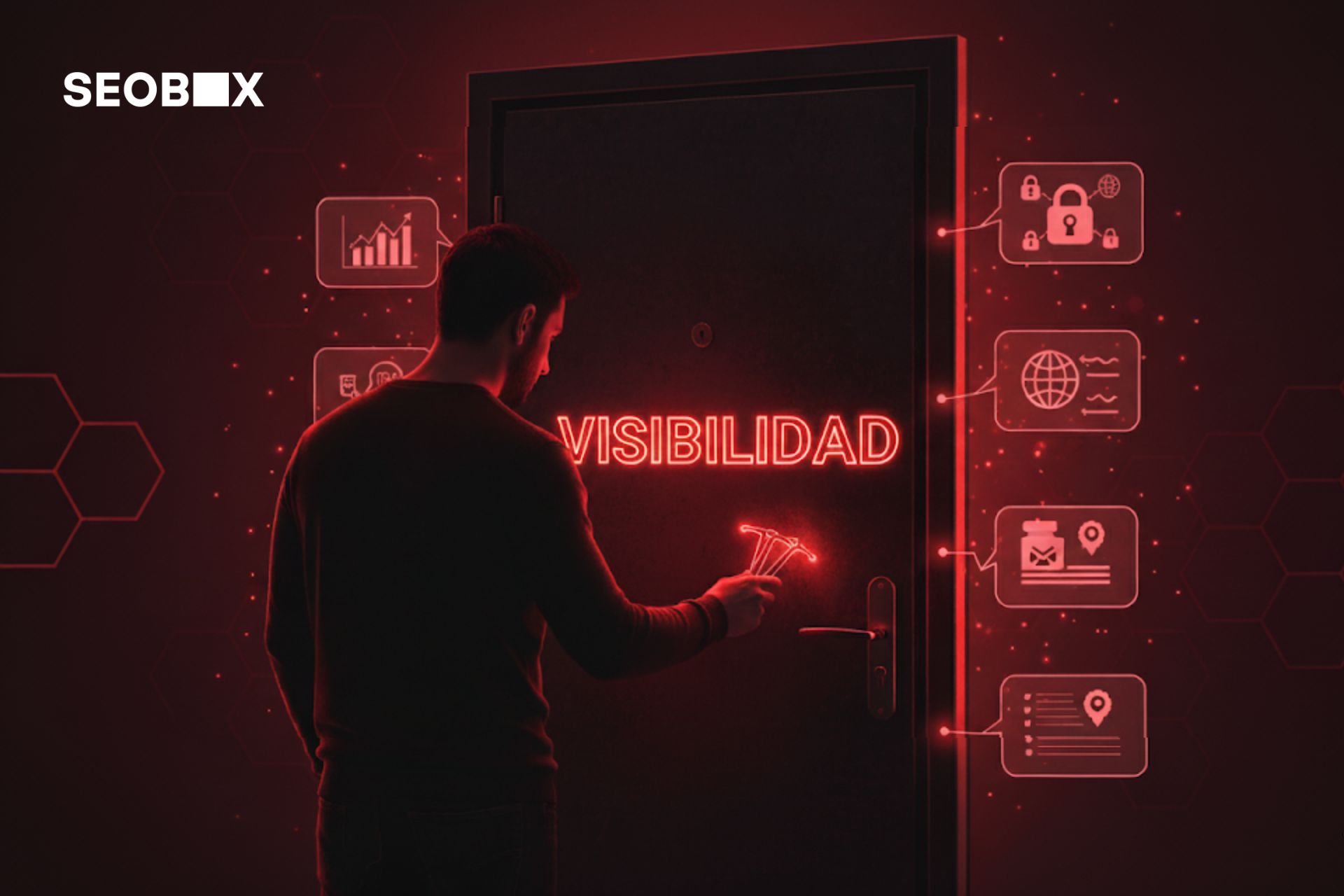 cerrajero visibilidad