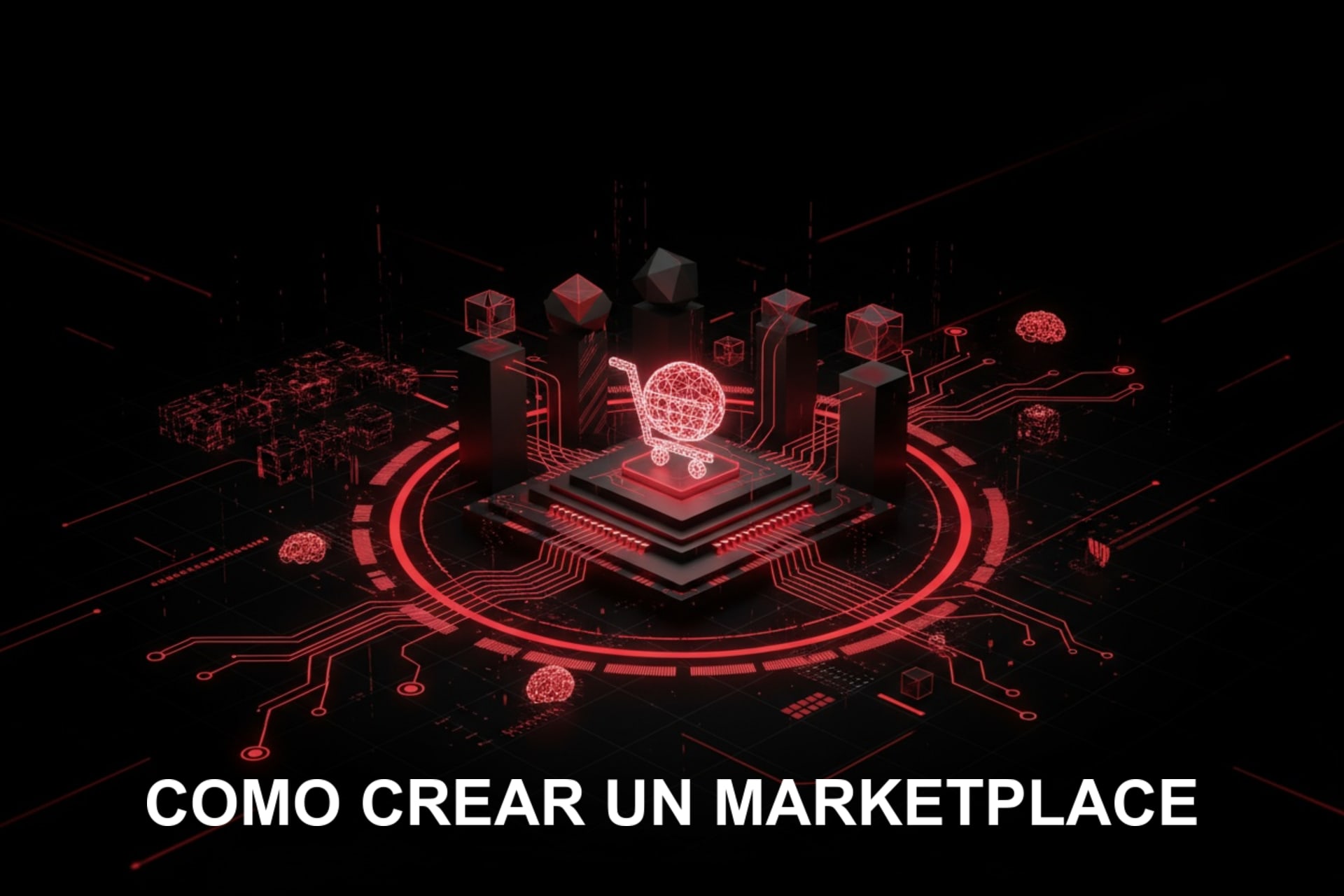 como crear un marketplace