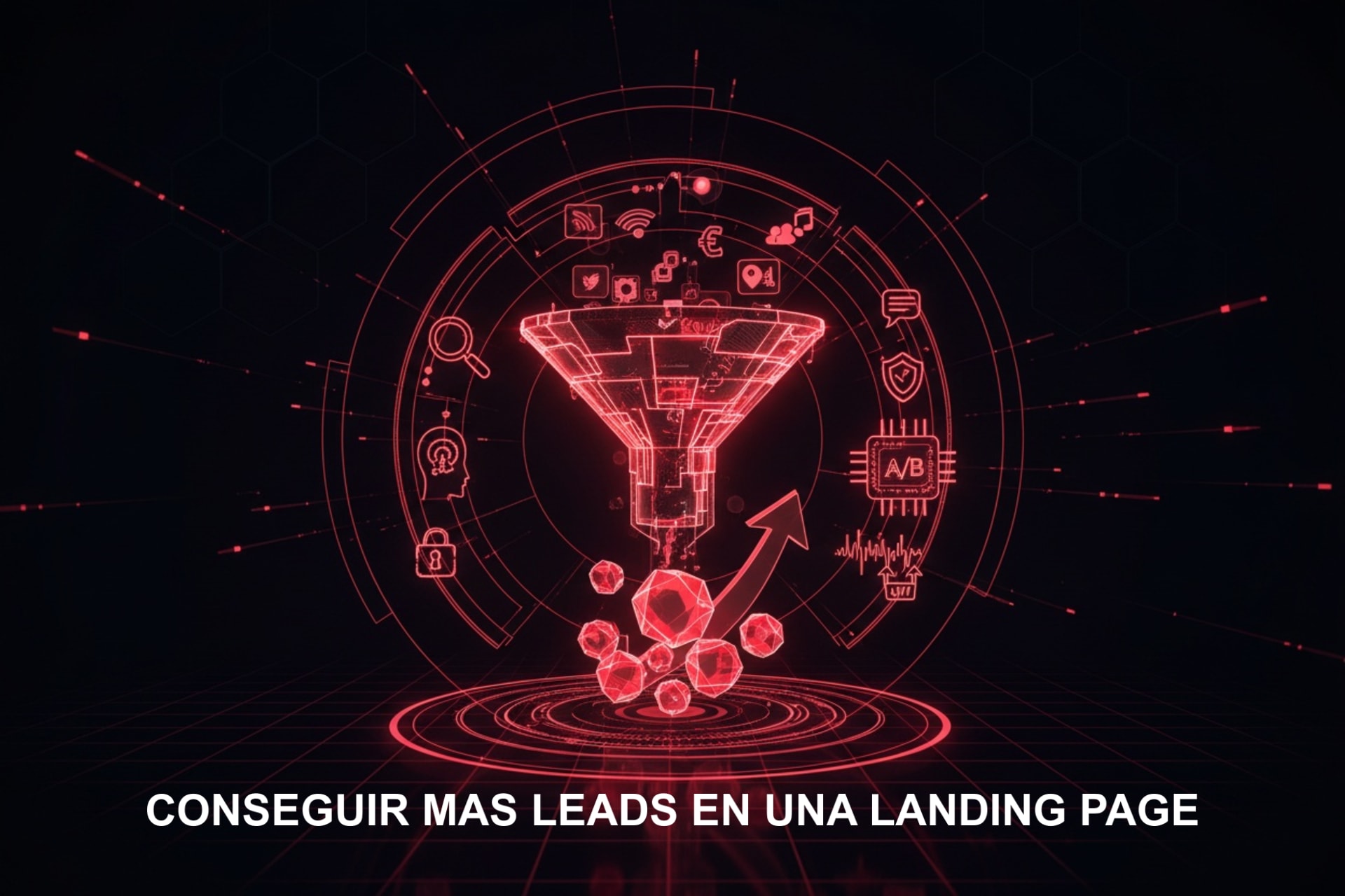 conseguir mas leads en una landing page