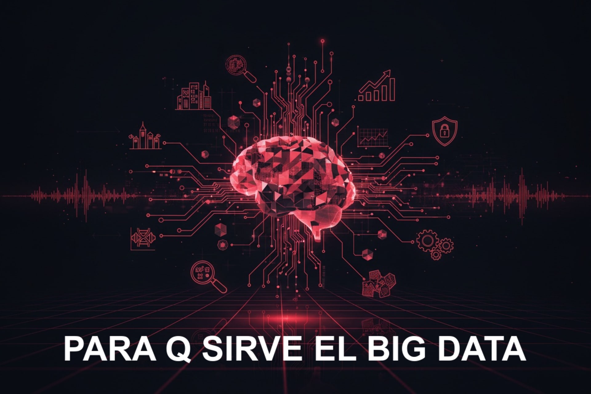 para q sirve el big data