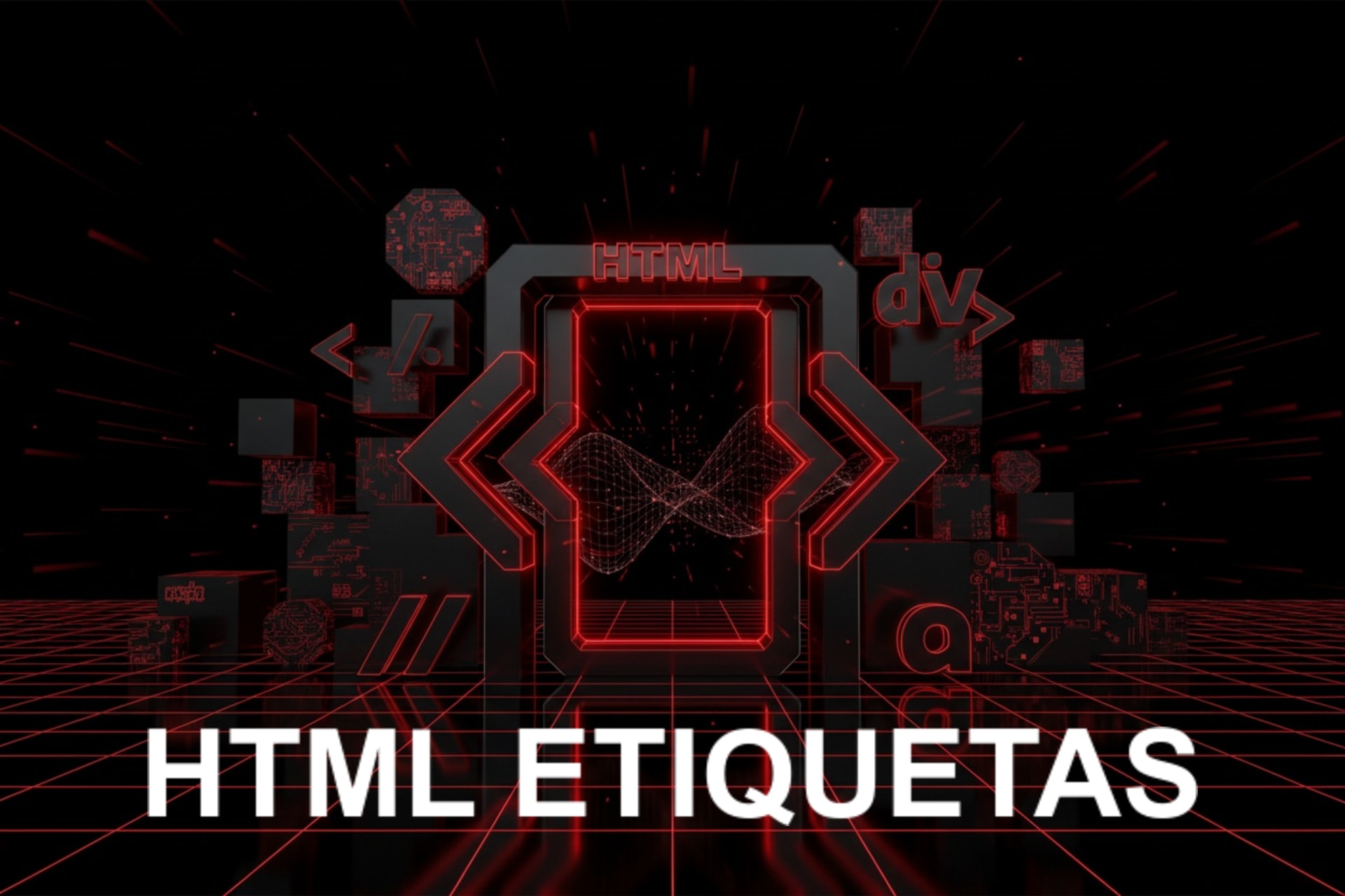 html etiquetas