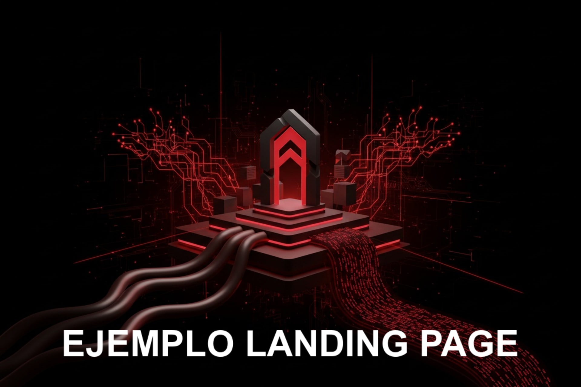 ejemplo landing page