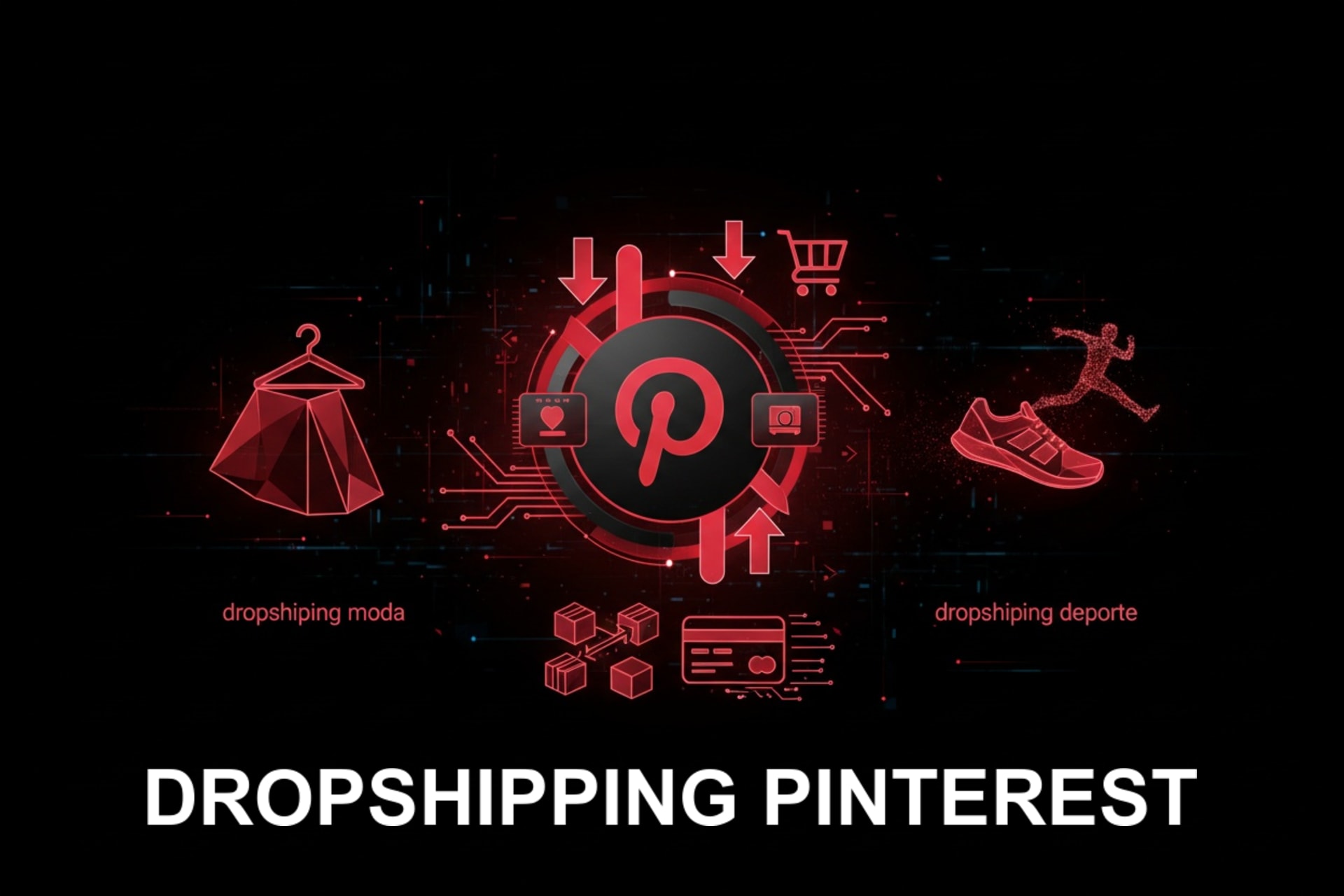 dropshipping pinterest