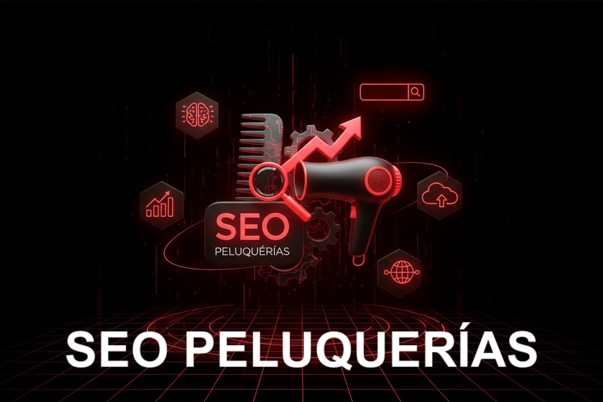 seo peluquerías