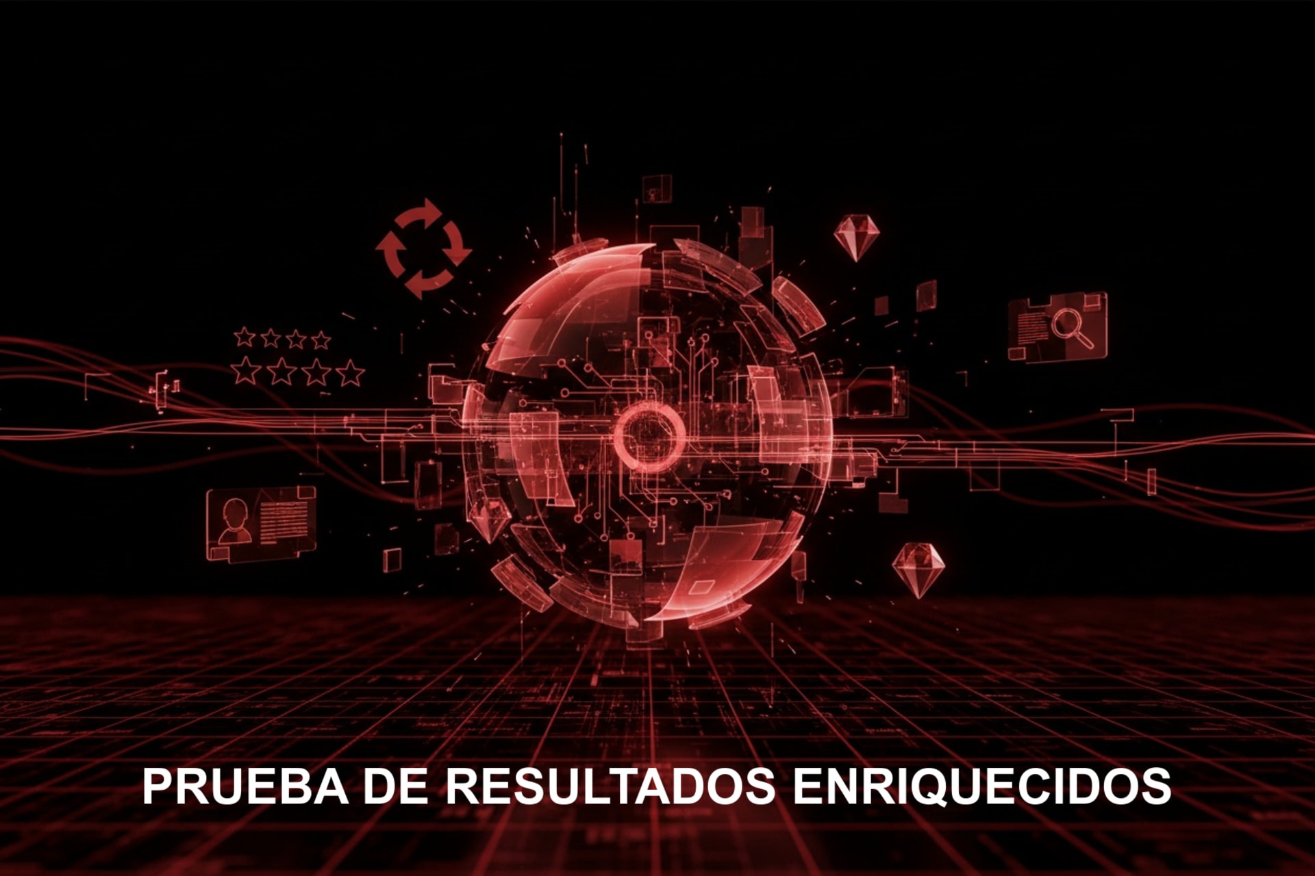 prueba de resultados enriquecidos