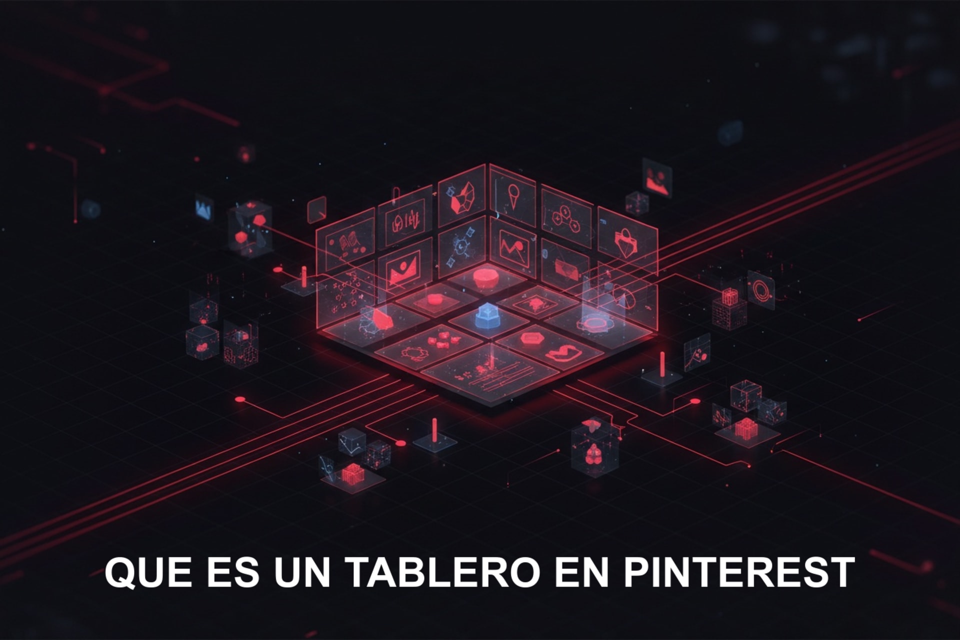 que es un tablero en pinterest