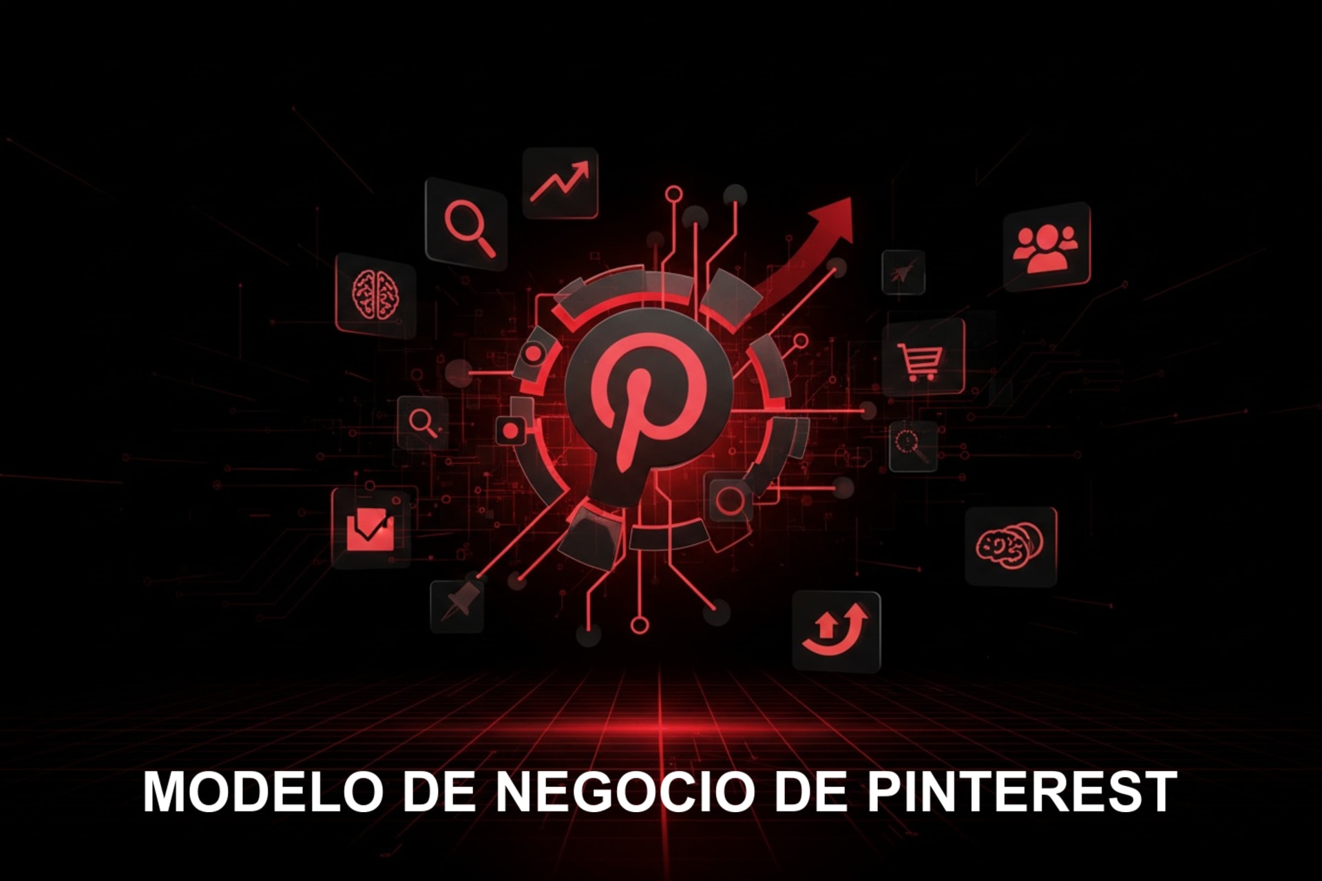 modelo de negocio de pinterest