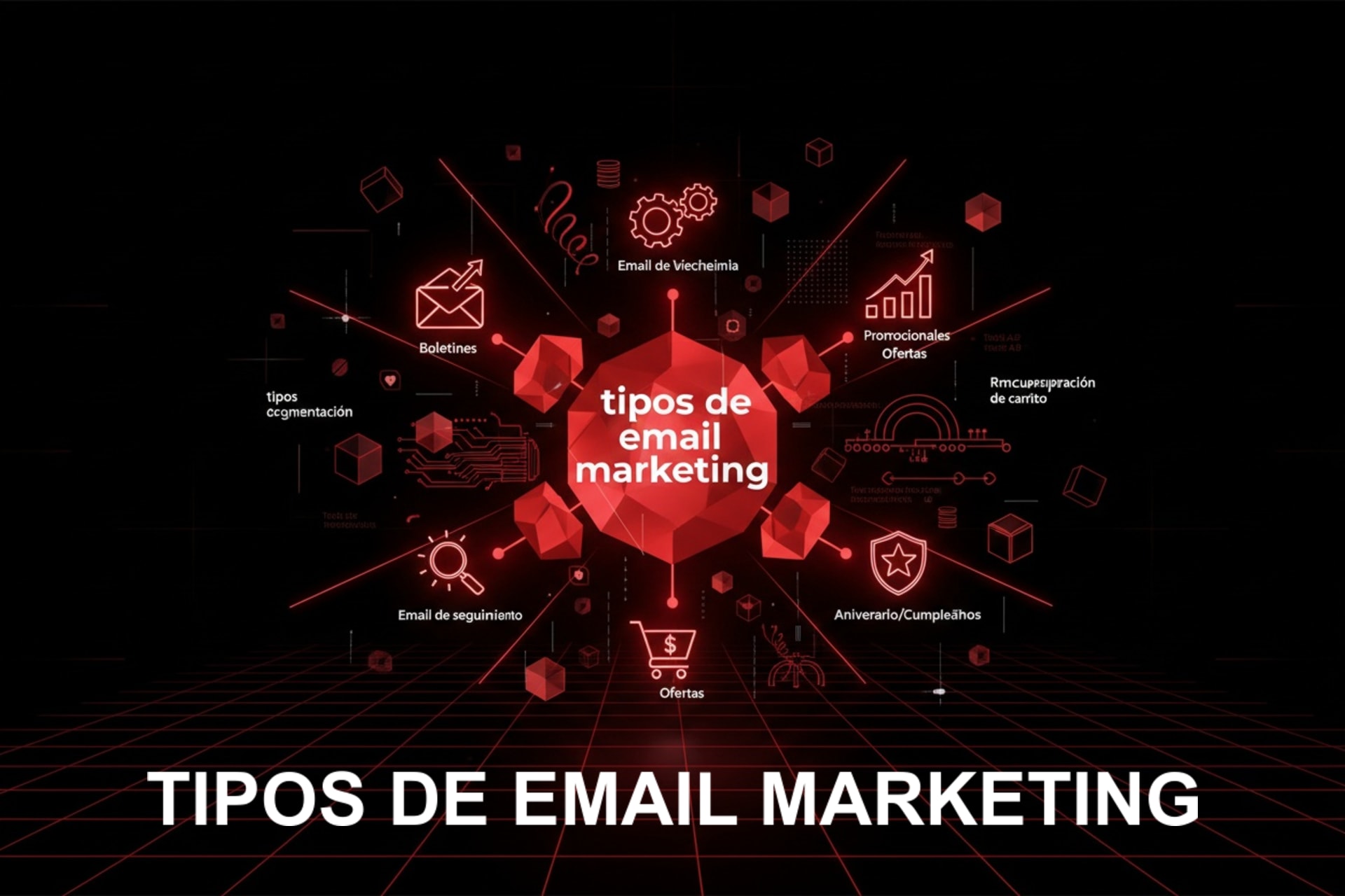 tipos de email marketing