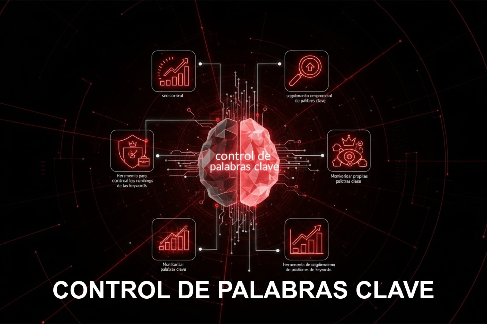 control de palabras clave