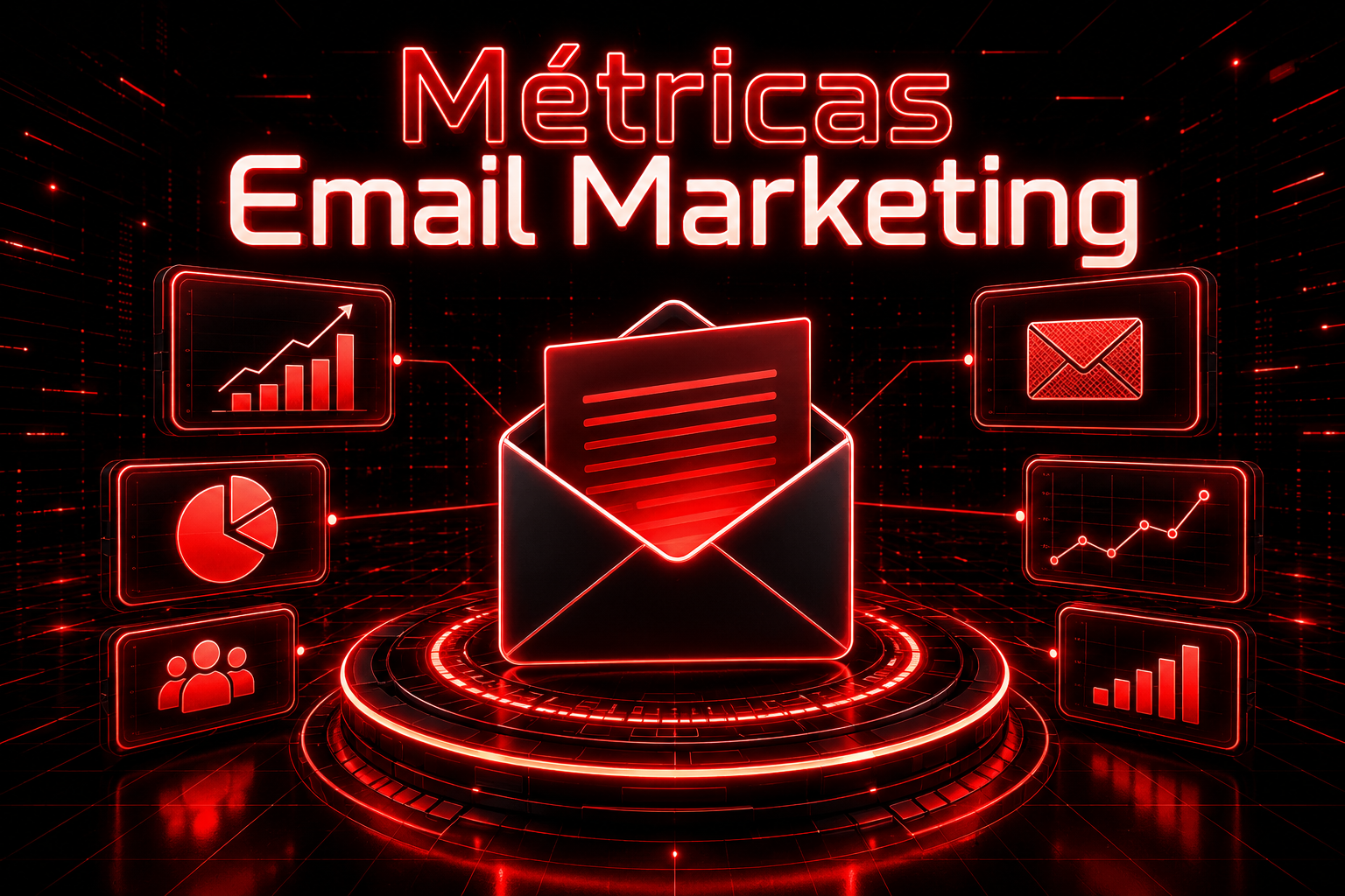 email marketing metricas